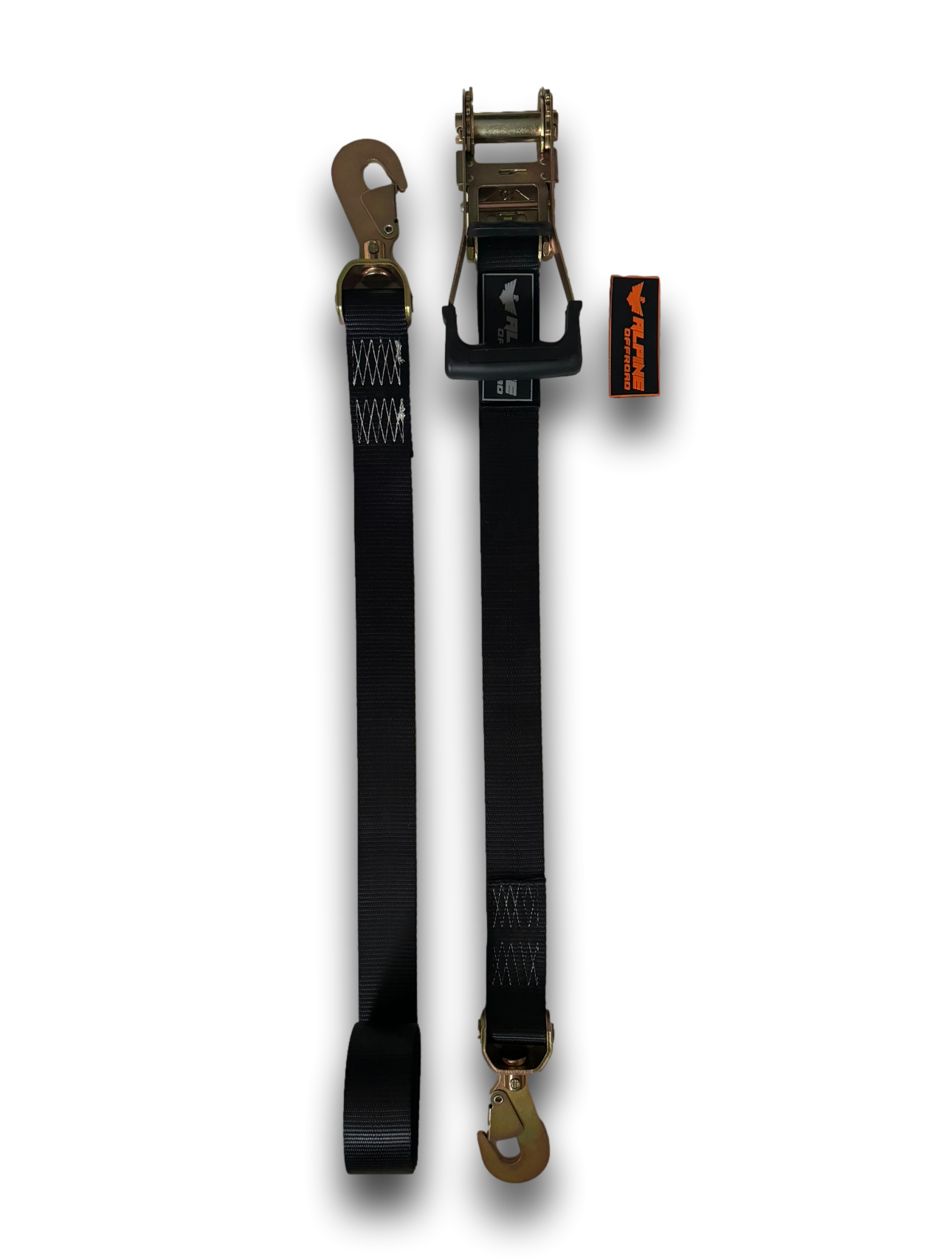 Essentials Collection-Black Tire Tie Down Alpine Offroad