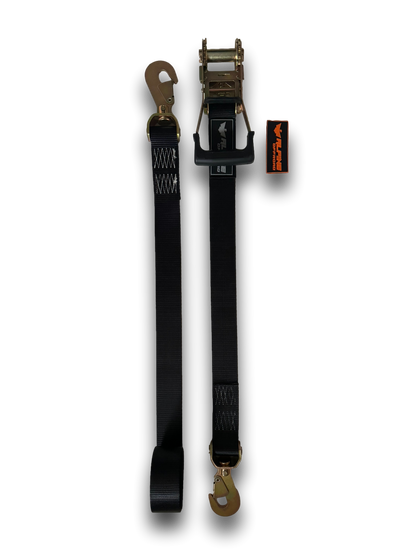 Essentials Collection-Black Tire Tie Down Alpine Offroad