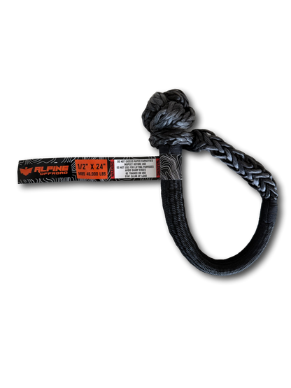 46,000 lbs Synthetic Soft Shackle with Storage bag