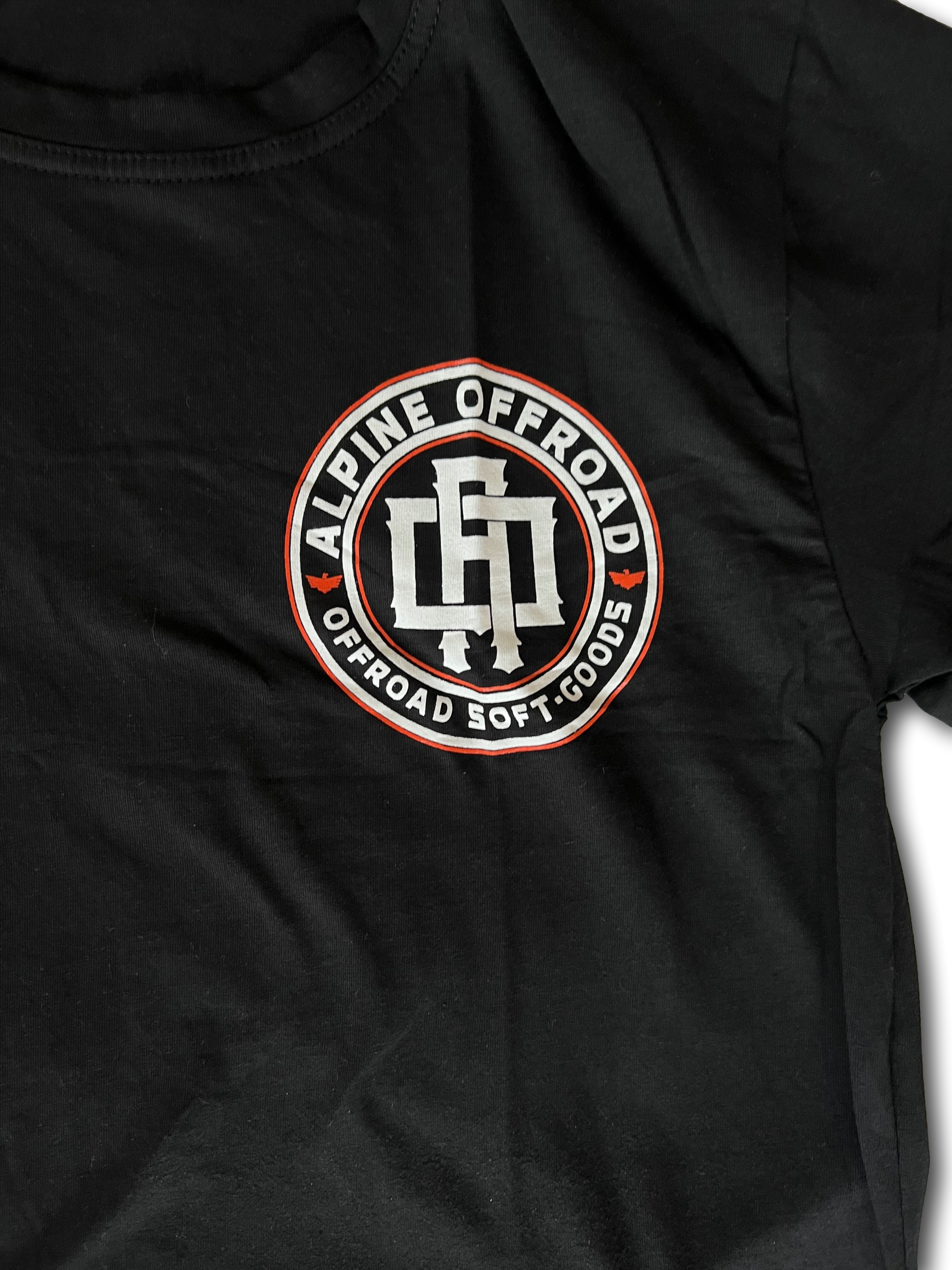 Black T-SHIRT Alpine Offroad