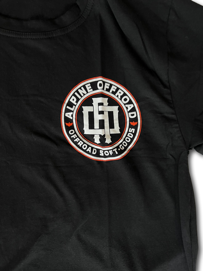 Black T-SHIRT Alpine Offroad