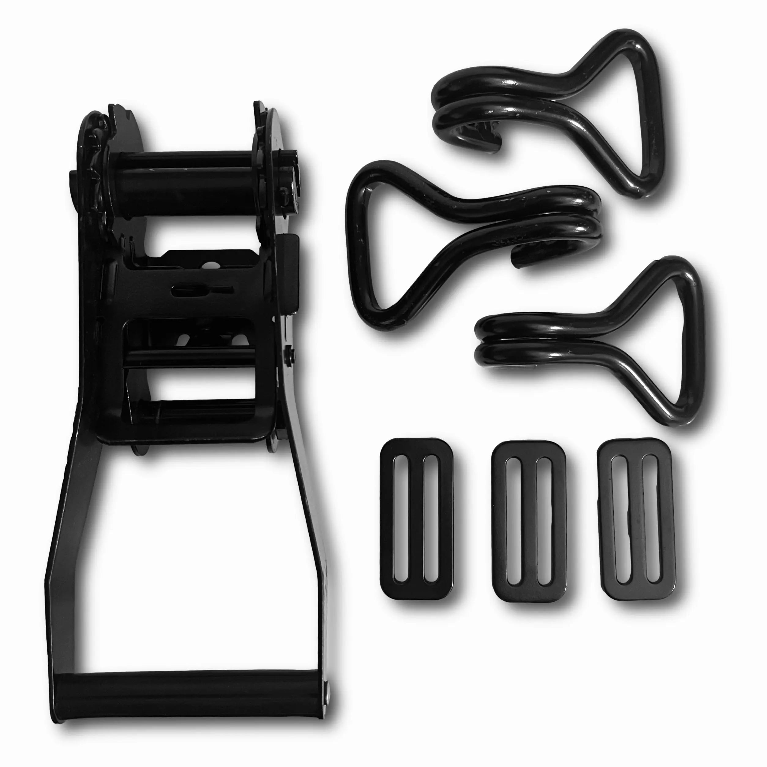 Y STRAP BLACKOUT HARDWARE PACKAGE Alpine Offroad