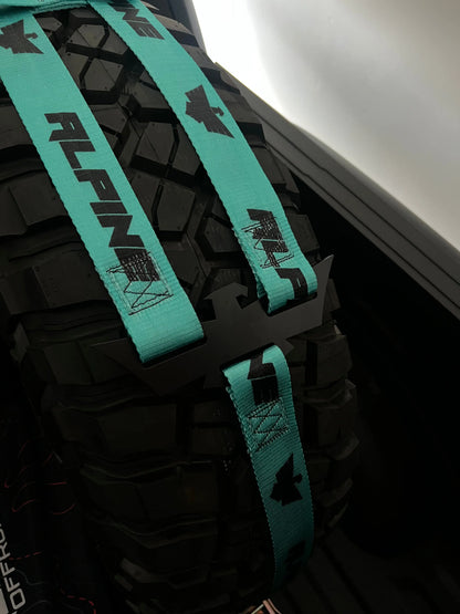 Double Eagle Straps- Teal (single strap) Alpine Offroad