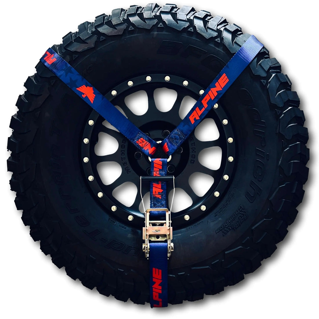 2" Merica Y Strap Alpine Offroad