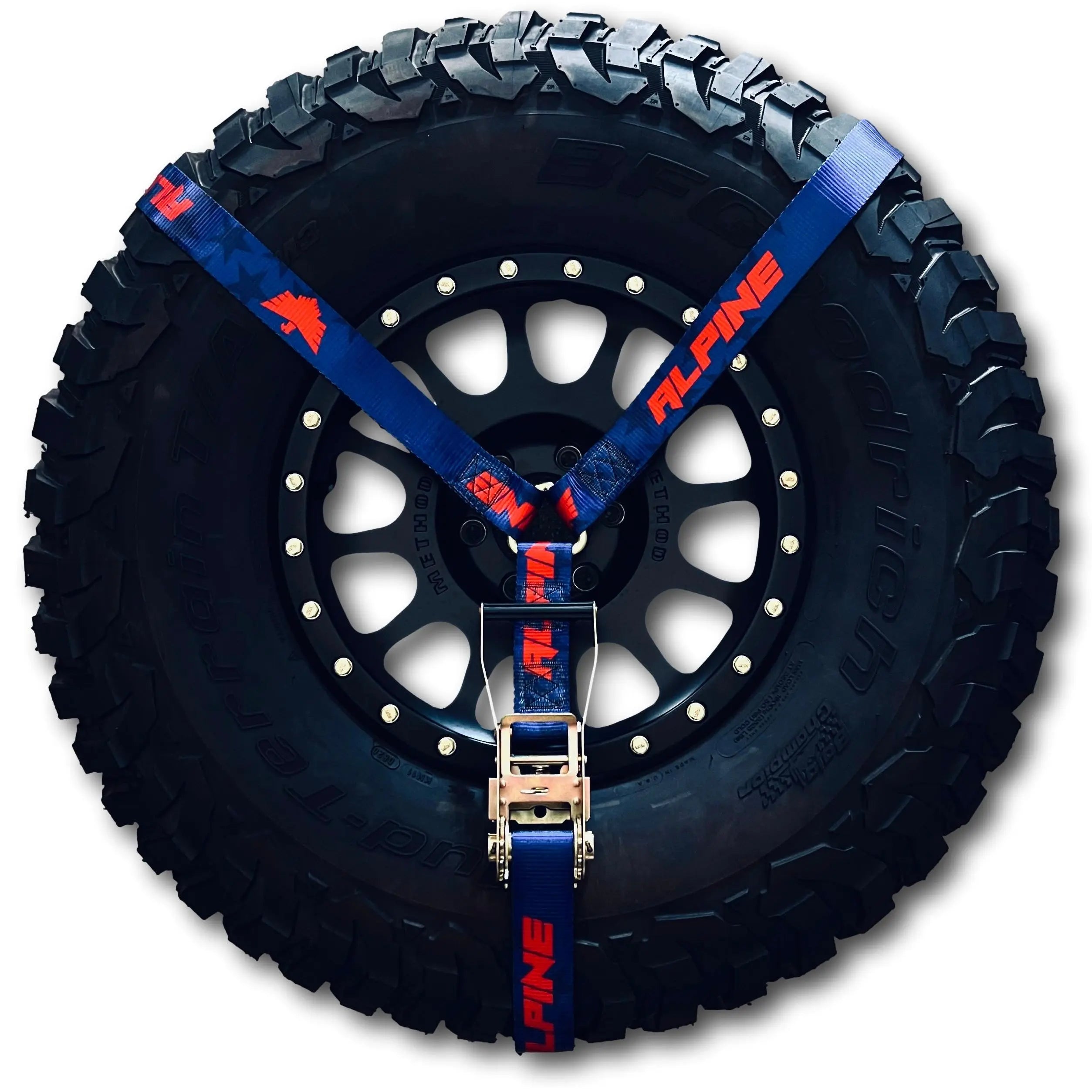 2" Merica Y Strap Alpine Offroad