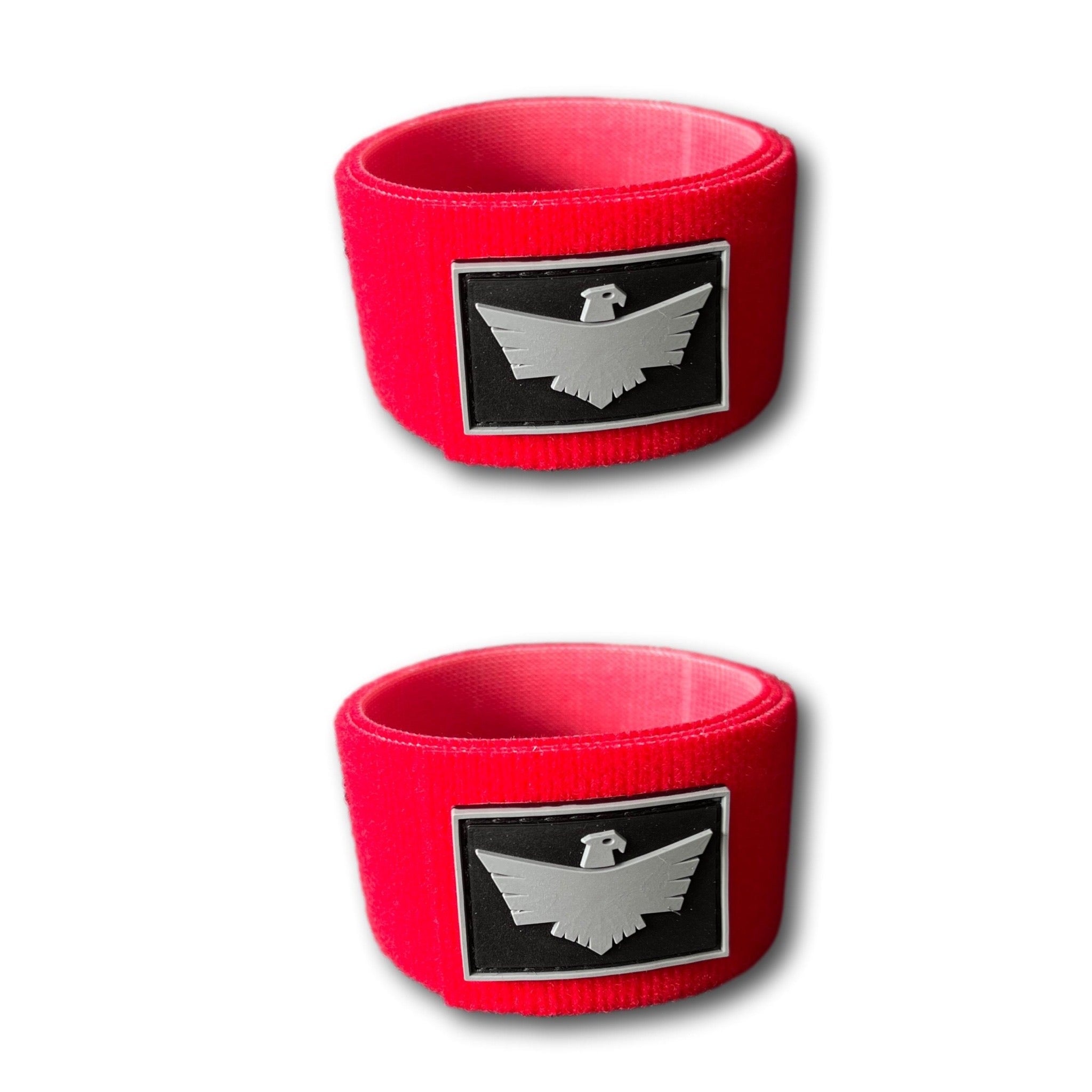 Alpine Strap Keeper-Red (sold in pairs) Alpine Offroad