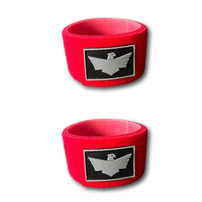 Alpine Strap Keeper-Red (sold in pairs) Alpine Offroad