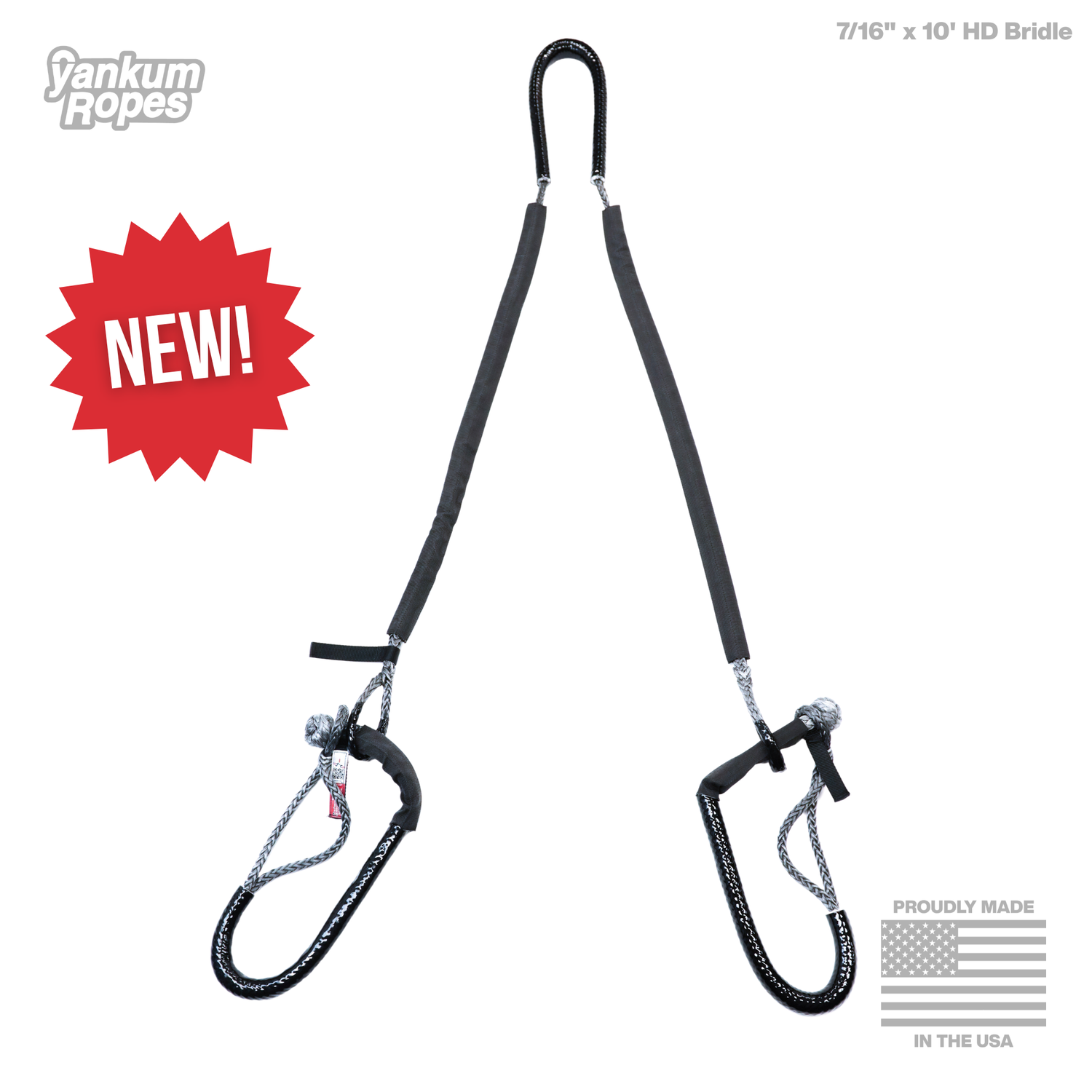 Heavy Duty Static Bridle Yankum Ropes