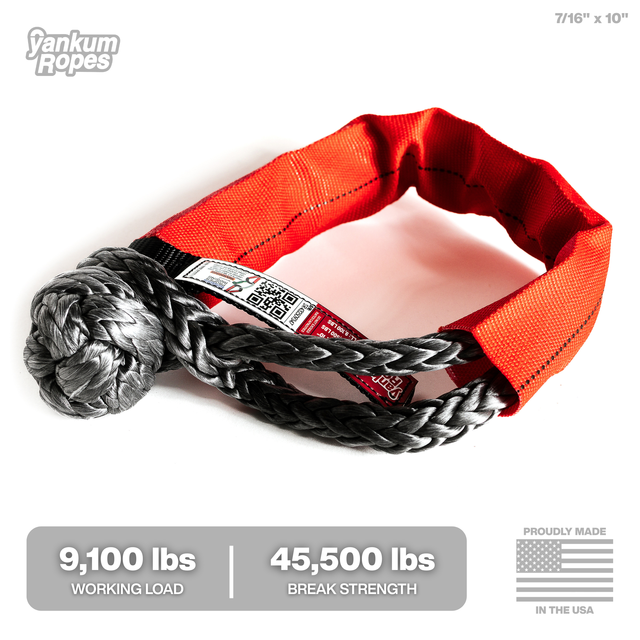 7/16" Soft Shackle