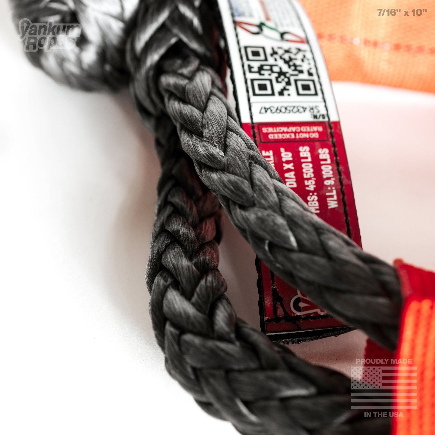 7/16" Soft Shackle