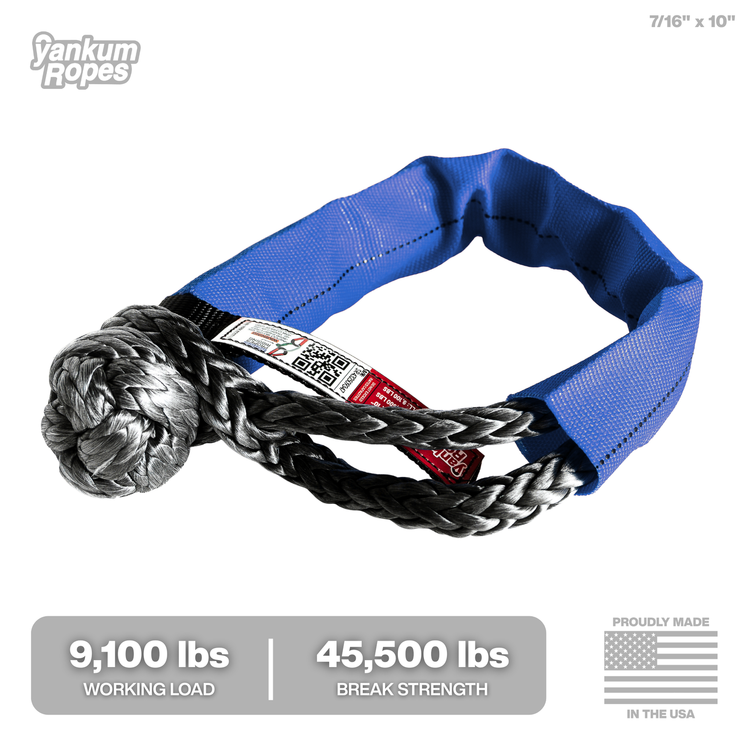 7/16" Soft Shackle
