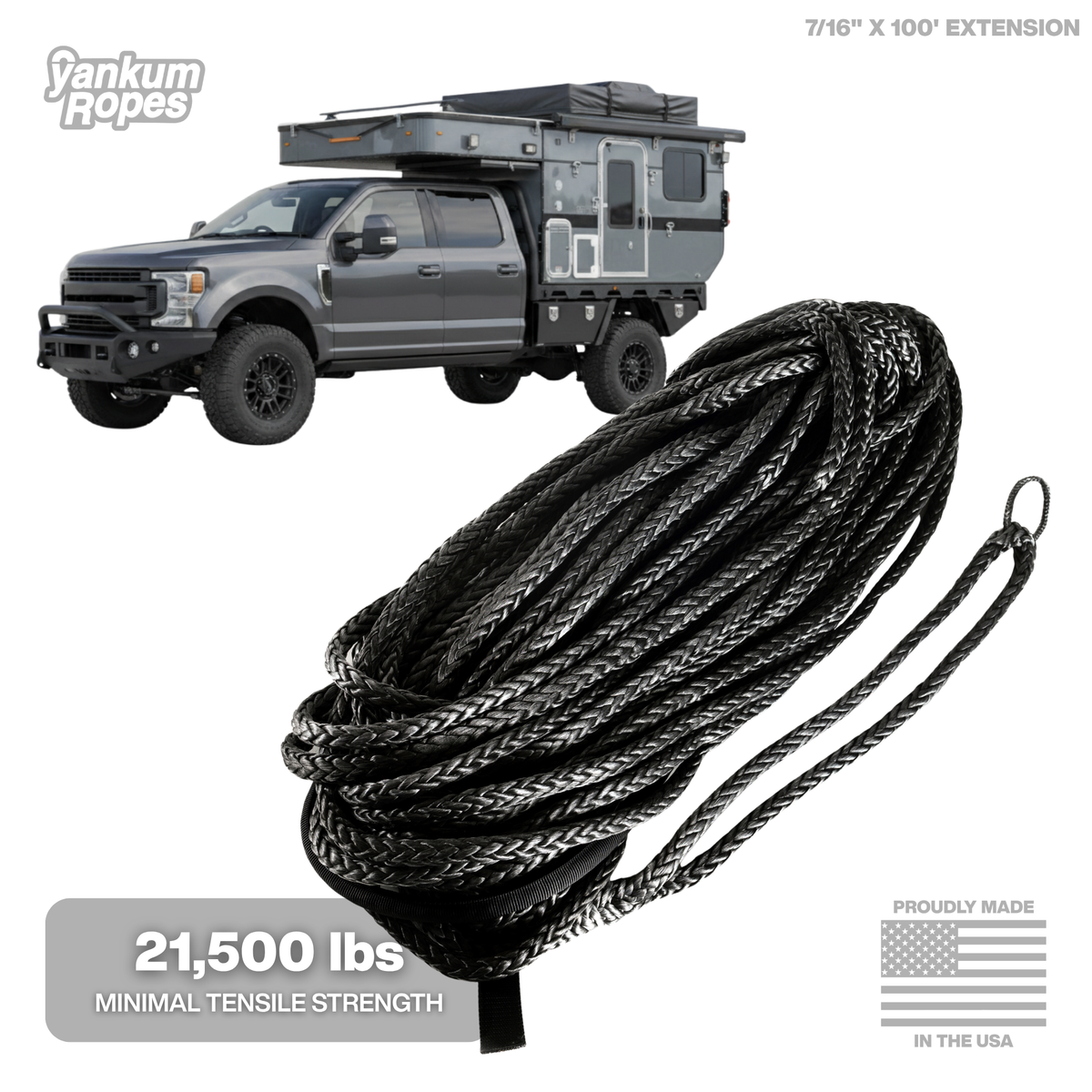 Winch Line Extension