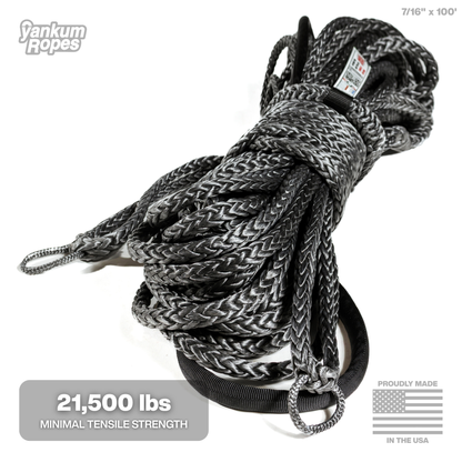 7/16" Diameter Winch Line