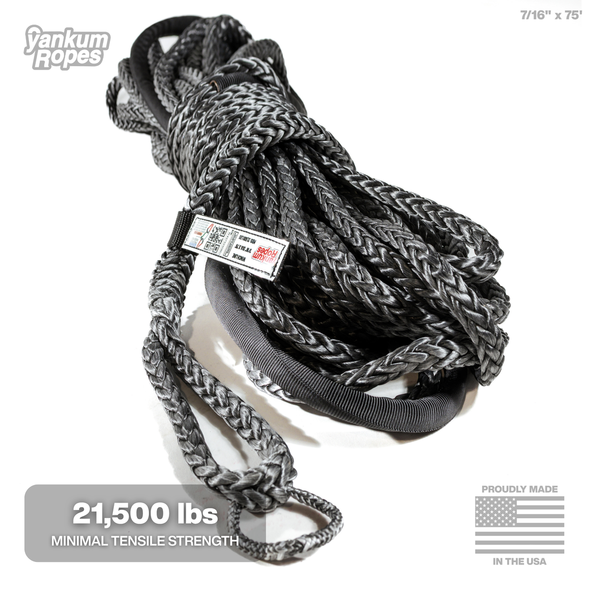 7/16" Diameter Winch Line