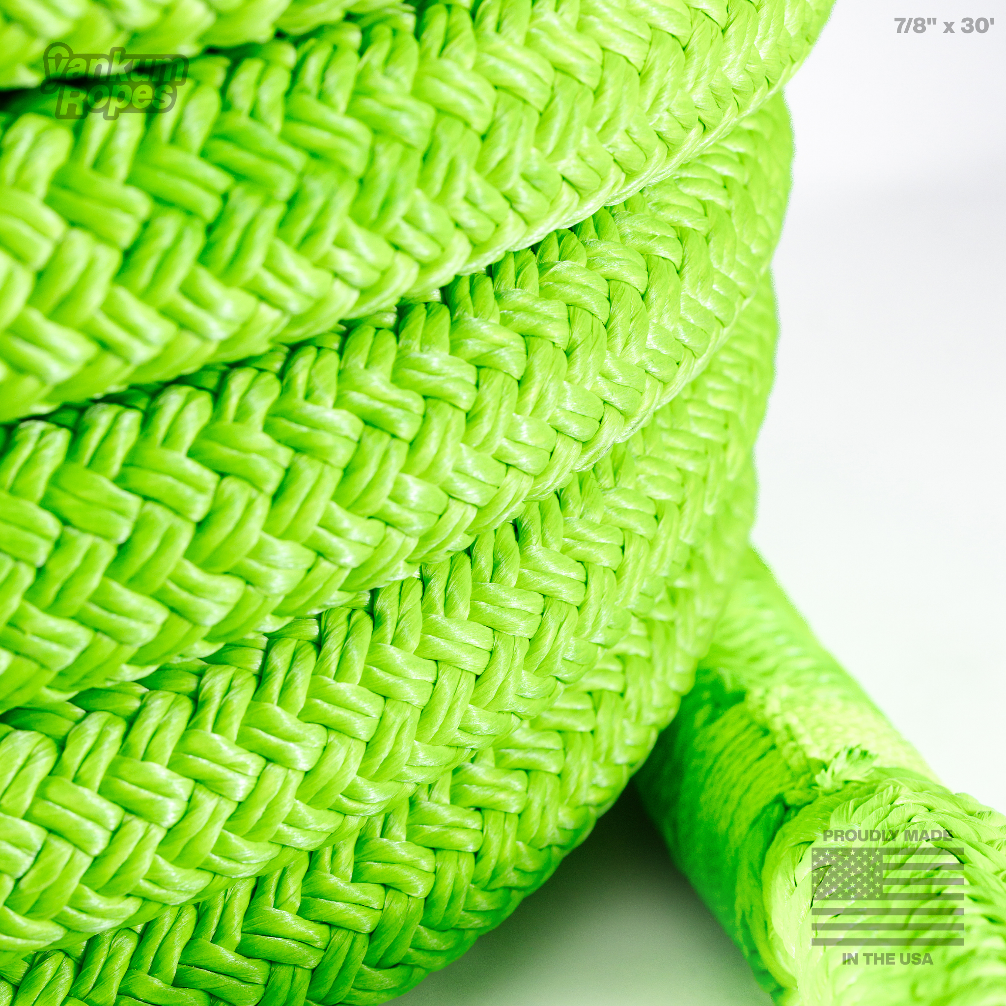 7/8" Kinetic Recovery Rope "Python"
