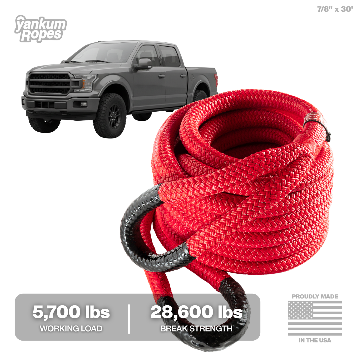 Kinetic Recovery Rope