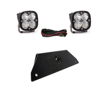 Polaris RZR Pro XP Squadron Pro Bumper Light Kit