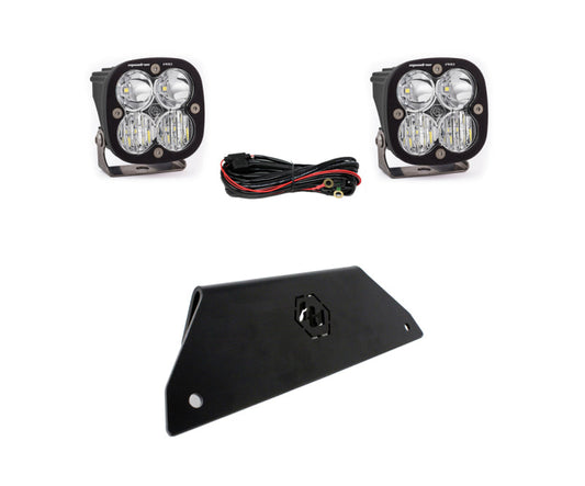 Polaris RZR Pro XP Squadron Pro Bumper Light Kit