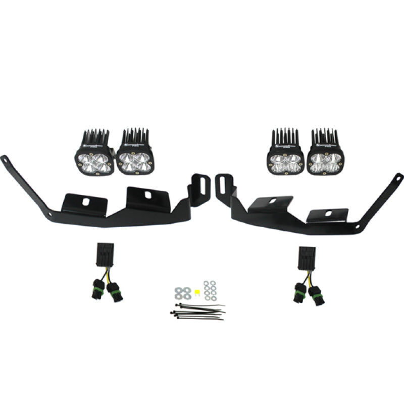 Polaris RZR Squadron Sport LED Headlight Kit