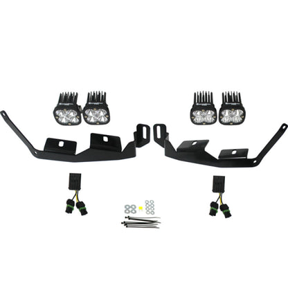 Polaris RZR Squadron Sport LED Headlight Kit