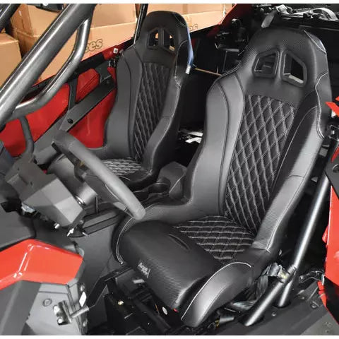 Polaris RZR Carbon Edition Daytona UTV Seats - (Pair)