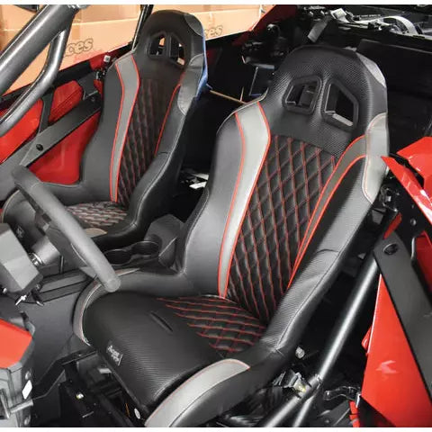 Polaris RZR Carbon Edition Daytona UTV Seats - (Pair)