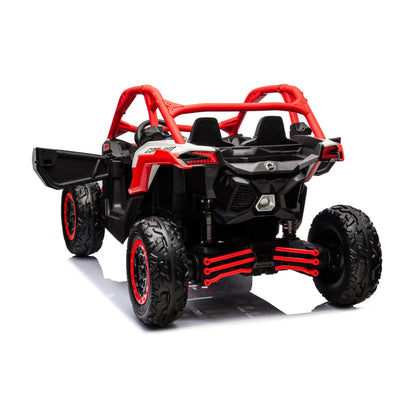 2x24V 4x4 Can-Am Maverick 2 Seater Ride on UTV for Kids
