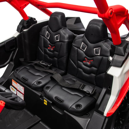 2x24V 4x4 Can-Am Maverick 2 Seater Ride on UTV for Kids