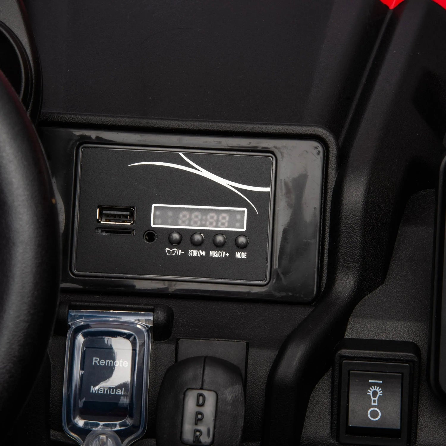 2x24V 4x4 Can-Am Maverick 2 Seater Ride on UTV for Kids