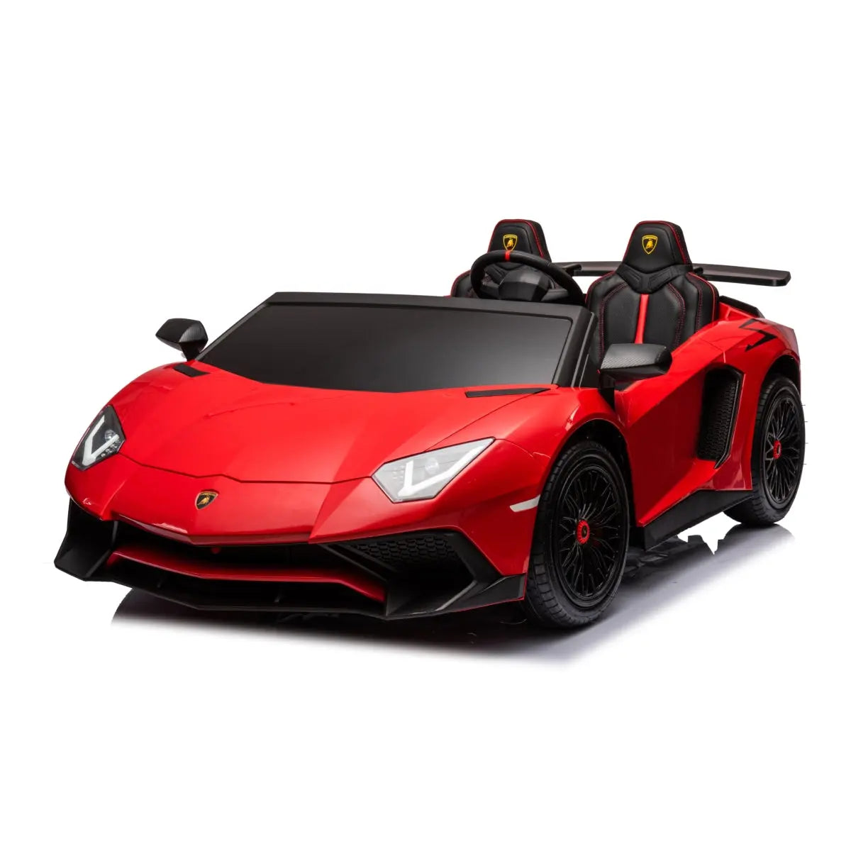 24V Lamborghini Aventador 2 Seater Ride On Car for Kids: Advanced Brushless Motor &amp; Differential for High-Octane Fun