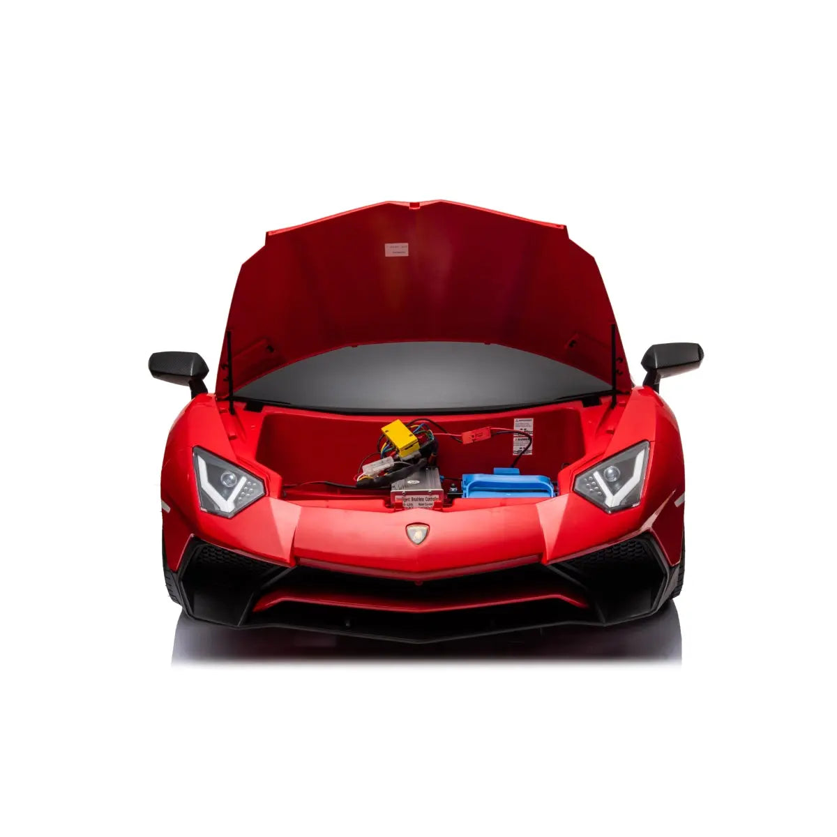 24V Lamborghini Aventador 2 Seater Ride On Car for Kids: Advanced Brushless Motor &amp; Differential for High-Octane Fun