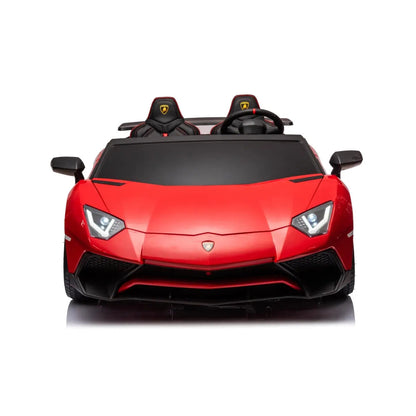 24V Lamborghini Aventador 2 Seater Ride On Car for Kids: Advanced Brushless Motor &amp; Differential for High-Octane Fun
