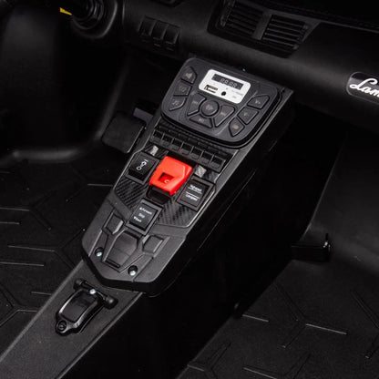 24V Lamborghini Aventador 2 Seater Ride On Car for Kids: Advanced Brushless Motor &amp; Differential for High-Octane Fun