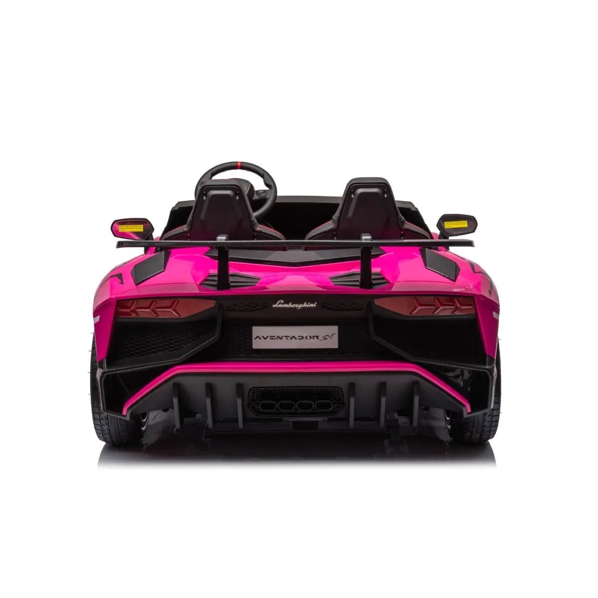 24V Lamborghini Aventador 2 Seater Ride On Car for Kids: Advanced Brushless Motor &amp; Differential for High-Octane Fun