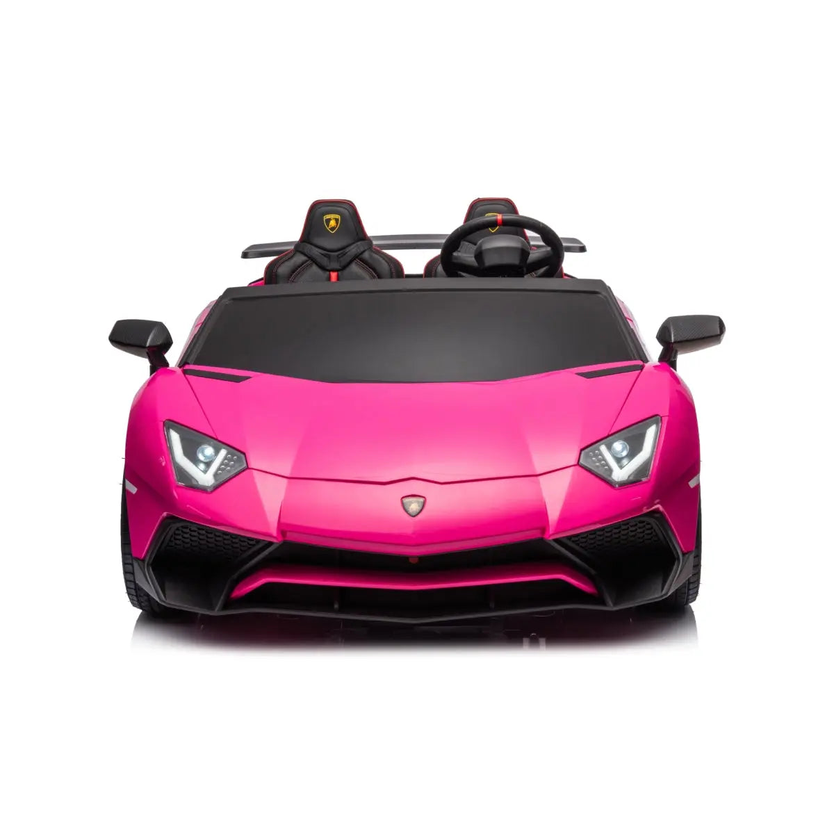 24V Lamborghini Aventador 2 Seater Ride On Car for Kids: Advanced Brushless Motor &amp; Differential for High-Octane Fun