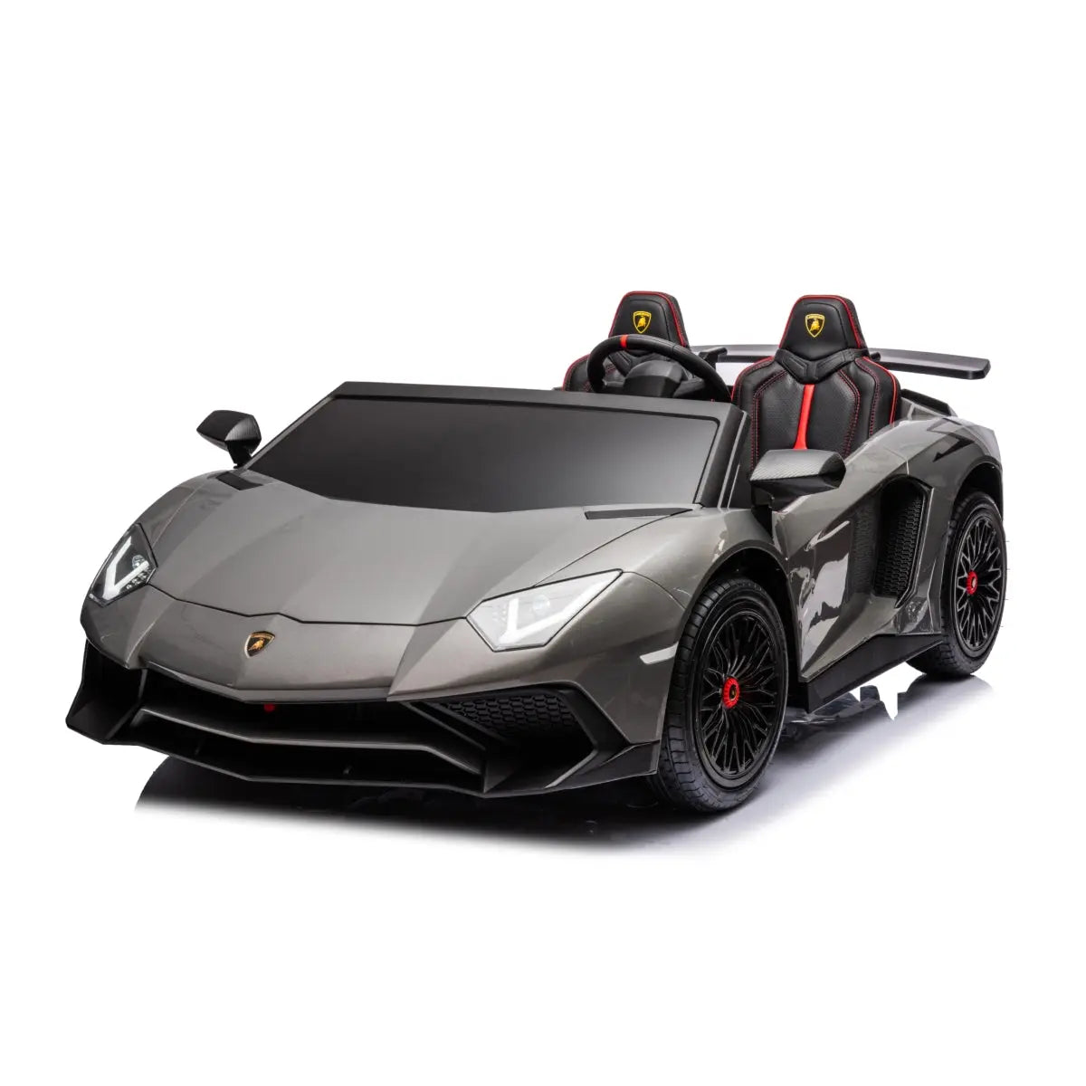 24V Lamborghini Aventador 2 Seater Ride On Car for Kids: Advanced Brushless Motor &amp; Differential for High-Octane Fun