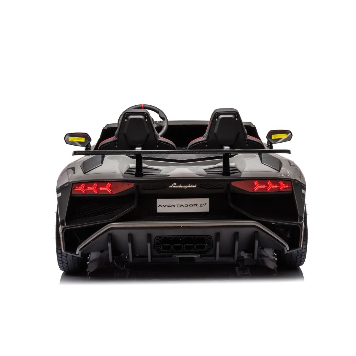 24V Lamborghini Aventador 2 Seater Ride On Car for Kids: Advanced Brushless Motor &amp; Differential for High-Octane Fun