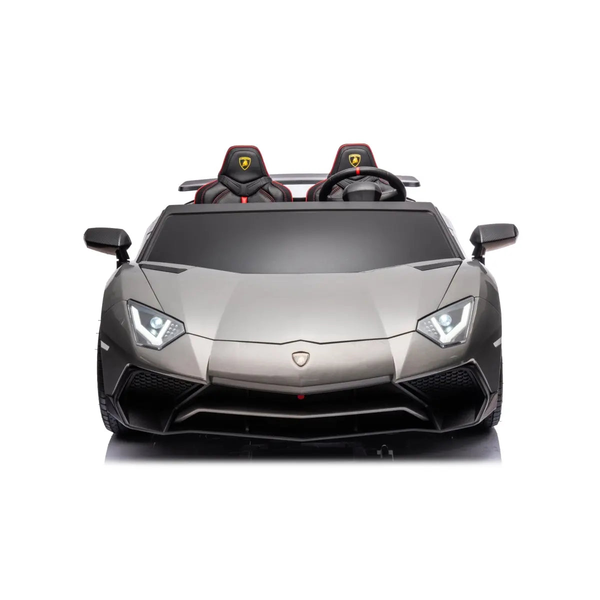 24V Lamborghini Aventador 2 Seater Ride On Car for Kids: Advanced Brushless Motor &amp; Differential for High-Octane Fun