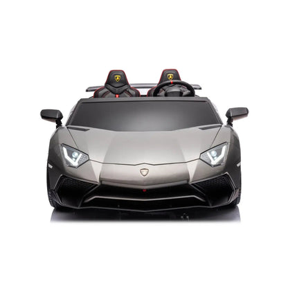 24V Lamborghini Aventador 2 Seater Ride On Car for Kids: Advanced Brushless Motor &amp; Differential for High-Octane Fun