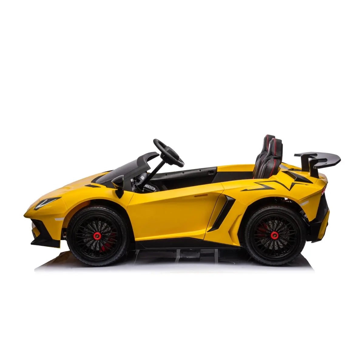 24V Lamborghini Aventador 2 Seater Ride On Car for Kids: Advanced Brushless Motor &amp; Differential for High-Octane Fun