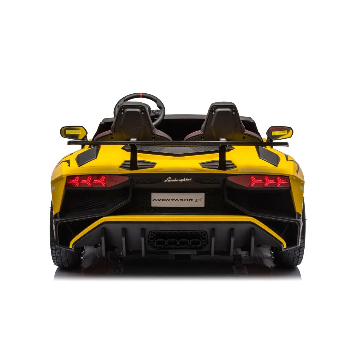 24V Lamborghini Aventador 2 Seater Ride On Car for Kids: Advanced Brushless Motor &amp; Differential for High-Octane Fun
