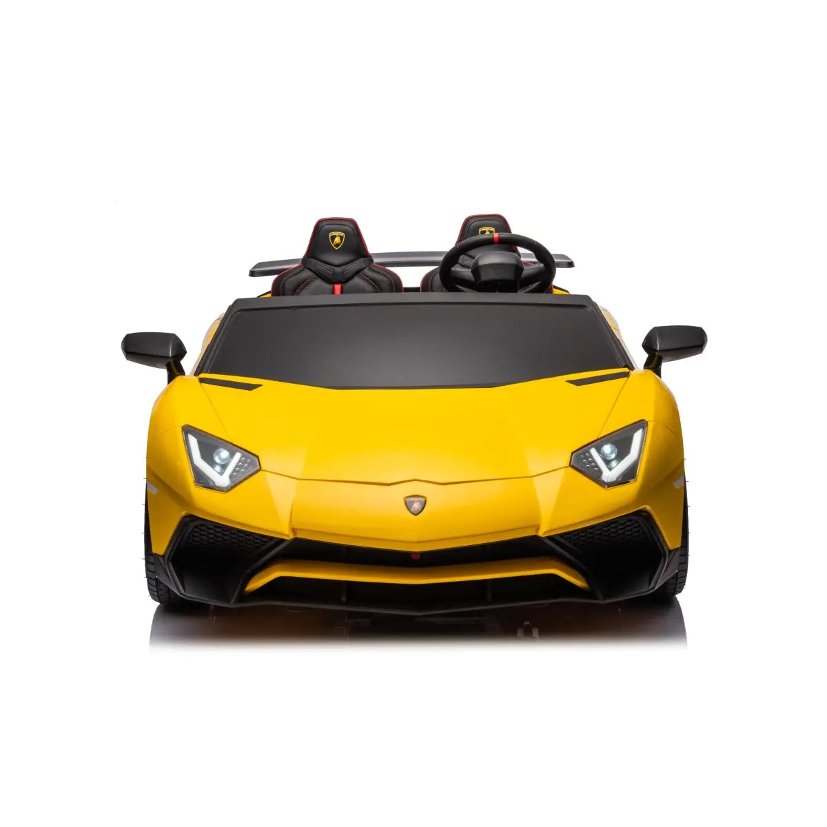 24V Lamborghini Aventador 2 Seater Ride On Car for Kids: Advanced Brushless Motor &amp; Differential for High-Octane Fun