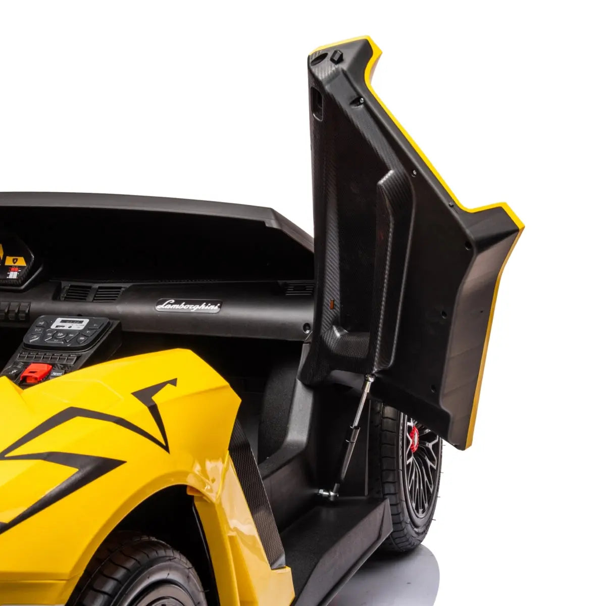 24V Lamborghini Aventador 2 Seater Ride On Car for Kids: Advanced Brushless Motor &amp; Differential for High-Octane Fun
