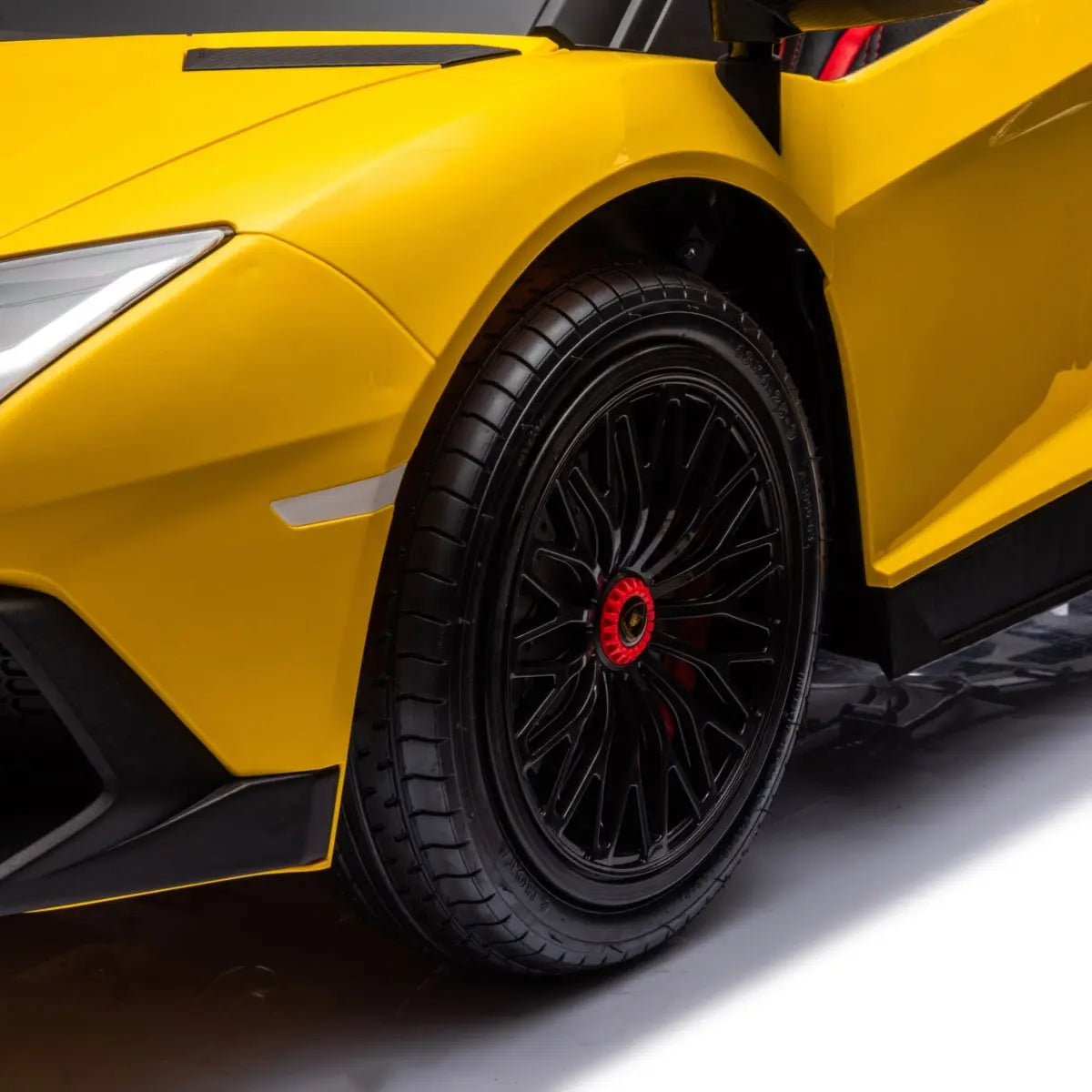 24V Lamborghini Aventador 2 Seater Ride On Car for Kids: Advanced Brushless Motor &amp; Differential for High-Octane Fun