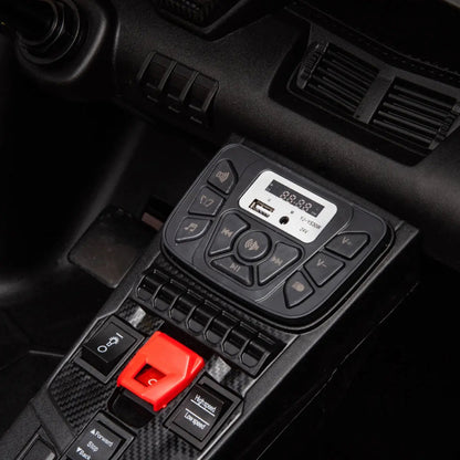 24V Lamborghini Aventador 2 Seater Ride On Car for Kids: Advanced Brushless Motor &amp; Differential for High-Octane Fun