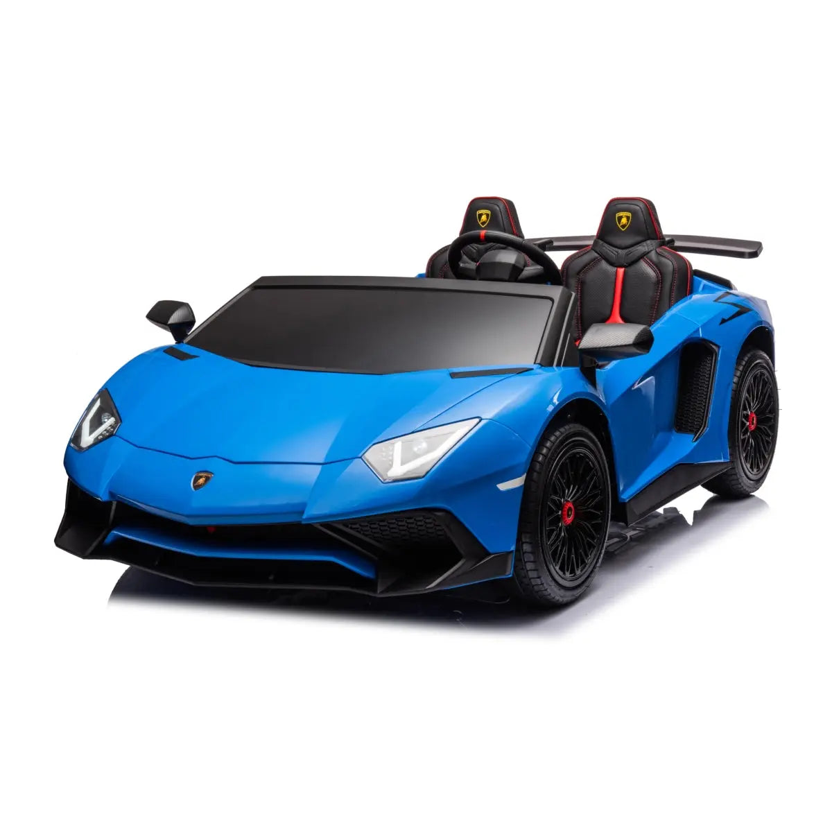 24V Lamborghini Aventador 2 Seater Ride On Car for Kids: Advanced Brushless Motor &amp; Differential for High-Octane Fun