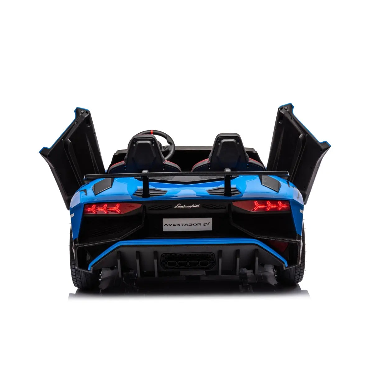24V Lamborghini Aventador 2 Seater Ride On Car for Kids: Advanced Brushless Motor &amp; Differential for High-Octane Fun