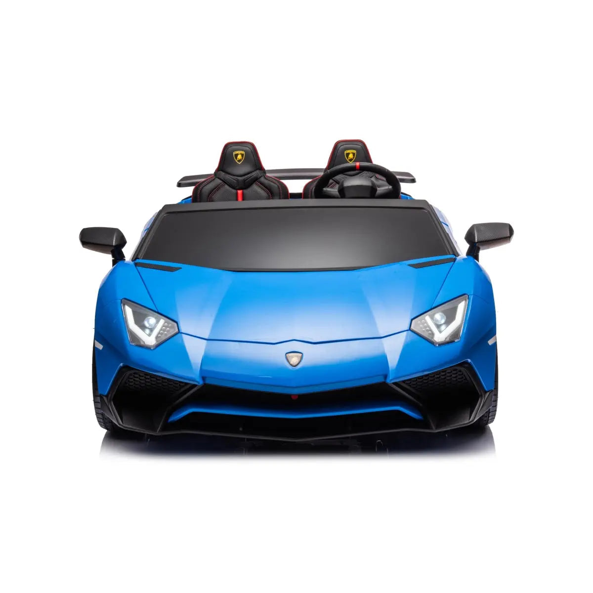 24V Lamborghini Aventador 2 Seater Ride On Car for Kids: Advanced Brushless Motor &amp; Differential for High-Octane Fun