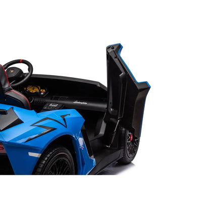 24V Lamborghini Aventador 2 Seater Ride On Car for Kids: Advanced Brushless Motor &amp; Differential for High-Octane Fun