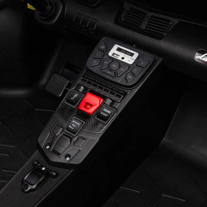 24V Lamborghini Aventador 2 Seater Ride On Car for Kids: Advanced Brushless Motor &amp; Differential for High-Octane Fun